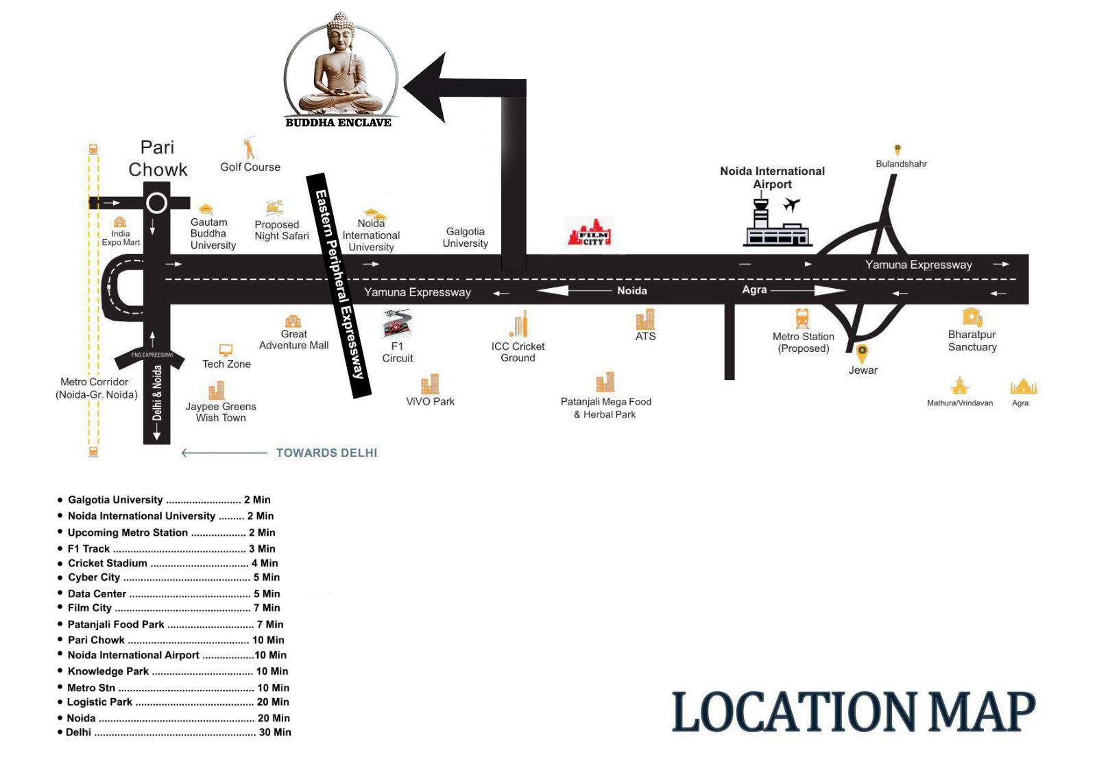 location map